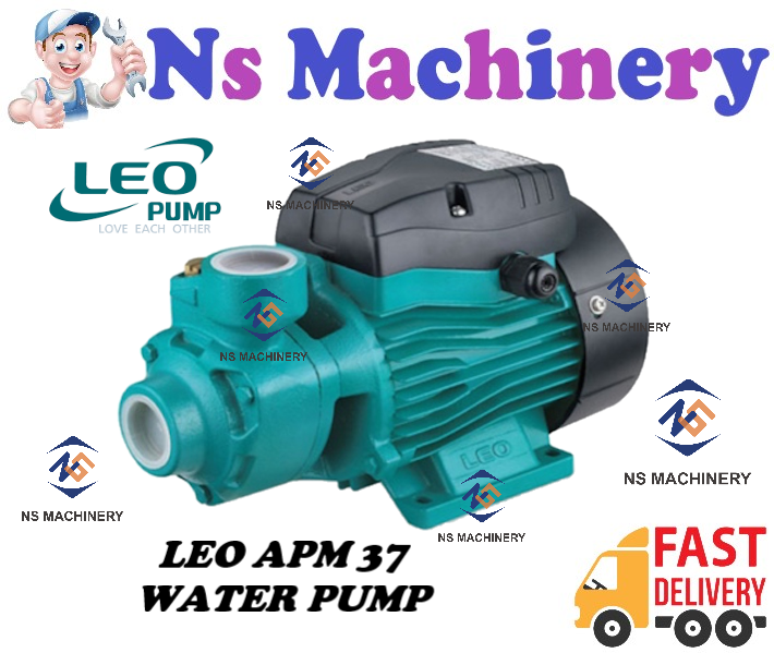 LEO APM37 WATER PUMP Leo APM37 Self Priming Peripheral Water Pump