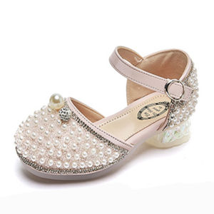 Sepatu Pesta Party Heels Import Murah Anak Perempuan Luxi (ZH-SS226)