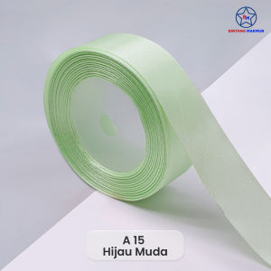 Bintang Makmur - Pita Satin 1inch (2.5cm) 20Yard