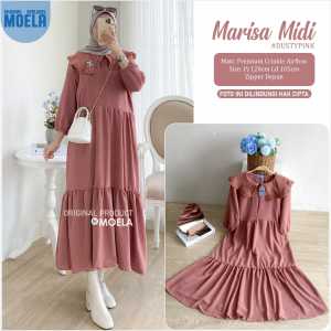 MIDI DRESS MARISA LD 105 BY MOELA BERLABEL