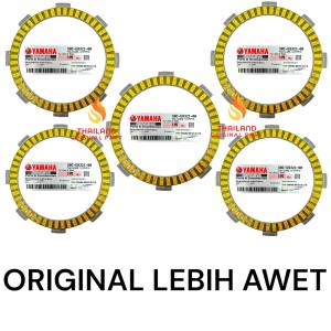 Kampas Kopling Original Jupiter MX 135 New / Jupiter MX Cakram Belakang 50C Yamaha Thailand KD1237