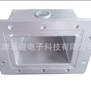 Industrial Microwave Drying Sterilization Equipment Universal Rectangular Waveguide Aluminum Casting Integrated BJ2211NS Excitation Cavity
