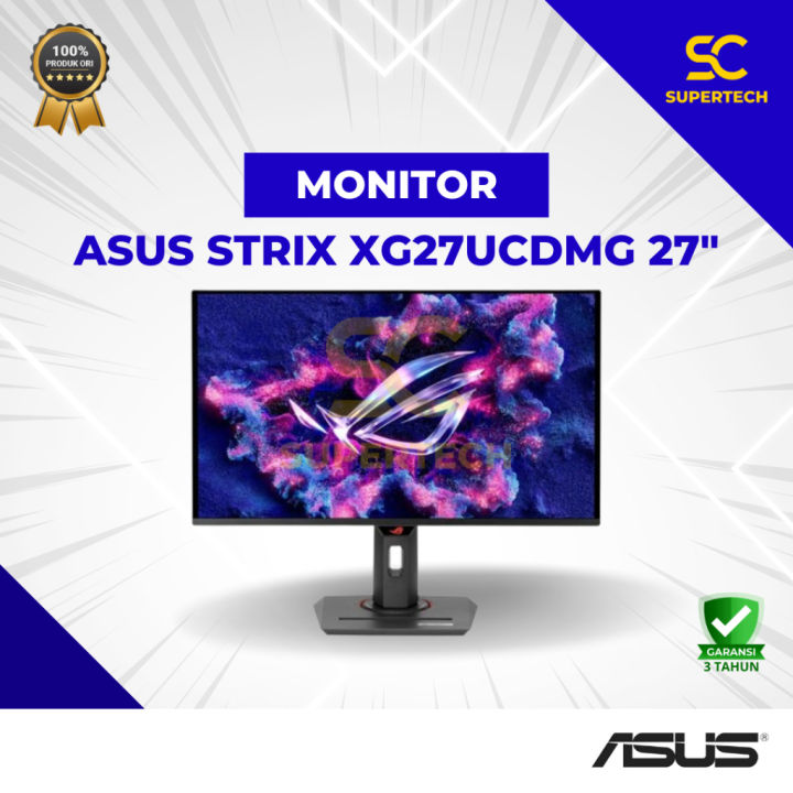 LED MONITOR ASUS ROG STRIX XG27UCDMG OLED (27"/4K/240Hz/0.3ms/2xHDMI/DP ...