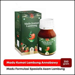 Madu Kumat Lambung 350 Gram - Asam Lambung - Maag - Gerd - Maag Kronis BPOM ORIGINAL