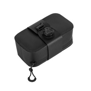 SERAPHYXO Chống thấm nước Túi đựng đồ dưới yên xe đạp Cấu trúc nhẹ Dung lượng lớn Túi đuôi xe đạp Đa chức năng 360 °   Khóa xoay Bộ tổ chức yên xe đạp Cưỡi ngựa ngoài trời