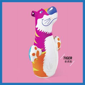 INTEX Inflatable Animals Tumbler Children Toy Boxing Bag Bob Bouncer Mainan Budak Beg Tinju INTEX 44669 充气动物不倒翁儿童拳击袋