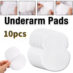 10/50/100PCS Underarm Sweat Pads Armpits Pads Deodorant Patch Men Women Sweat Absorbing Stickers