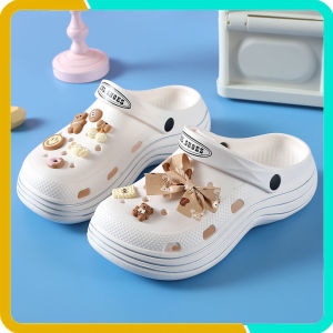 Dép Bánh Mì Cross ZNT Đế Cao 5cm Phong Cách Trẻ Trung Kèm Bộ Sticker Như Hình Mẫu Mới Năm nay