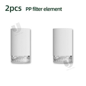 [Local Seller] New Water Purifier Shower Filter Tap Universal Kitchen Bathroom Household Filter PP Cotton High Density