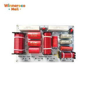 Efficient 3 Way Crossover for 4-8 Ohm Speakers 480W Frequency Divider Board for Enhanced Sound Clarity