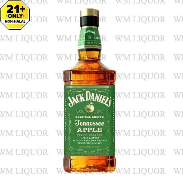 Jack Daniel's Tennessee Apple Liqueur 75CL | Lazada