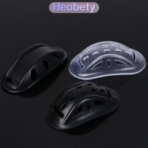 Heabety Phổ xe máy Mũ bảo hiểm cằm trong suốt Pad Guard mặt nạ cho xe đạp Mũ bảo hiểm
