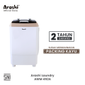 Arashi Laundry AWM 452A Mesin Cuci 1 Tabung 4.5 KG. 