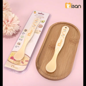 Muỗng cảm biến nhiệt Misan thìa báo nóng đổi màu hình thú đáng yêu cho bé Bebi123shop
