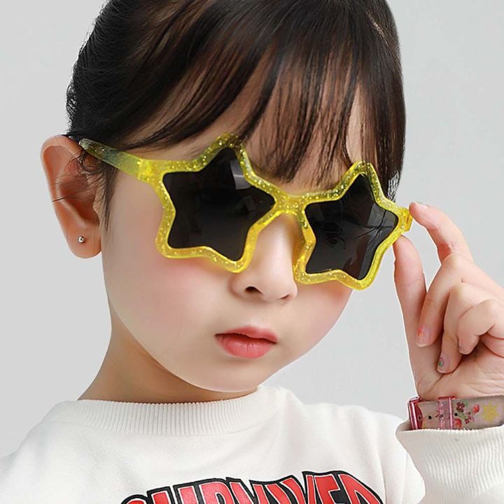 Retro cheap star eyewear