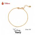 Gelang Emas Fancy Polos J5 Ismoyo. 