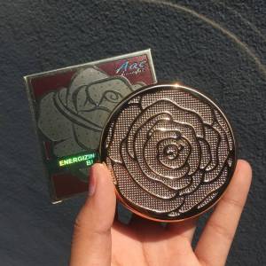 บลัชออน AAC Energizing Pink BB Grilled Blush Wear ตลับทอง