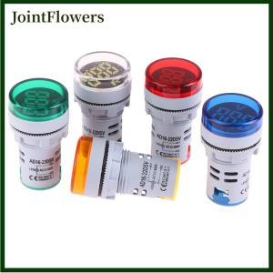 JointFlowers 22 Mét AD16-22DSV Mini Điện áp Meter LED hiển thị kỹ thuật số vôn kế chỉ số tín hiệu ánh sáng Pilot đèn