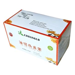 Oil Cut Coffee Tea Bags Slimming Thin Belly Healthing Detox 20bags/box 100g