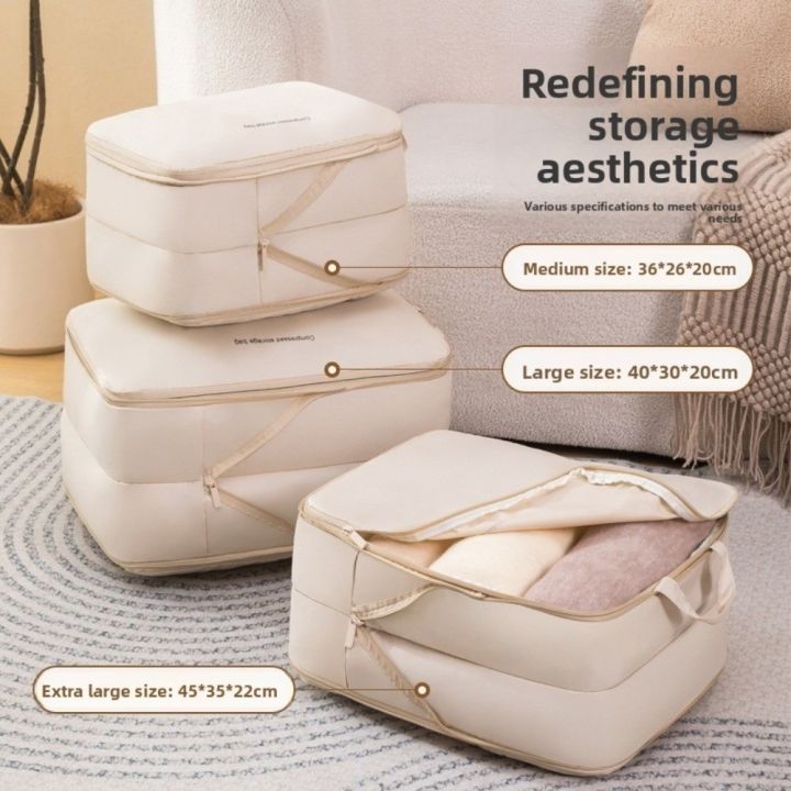 HSNXS Dung lượng lớn Túi đựng quần áo Có thể gập lại Nén Khối đóng gói ...