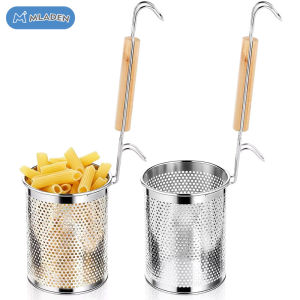 MLADEN Stainless Steel Noodle Drainer Filter Mesh Sieve Household Kitchen Hot Pot Colander Spoon Frying Filter Spoon