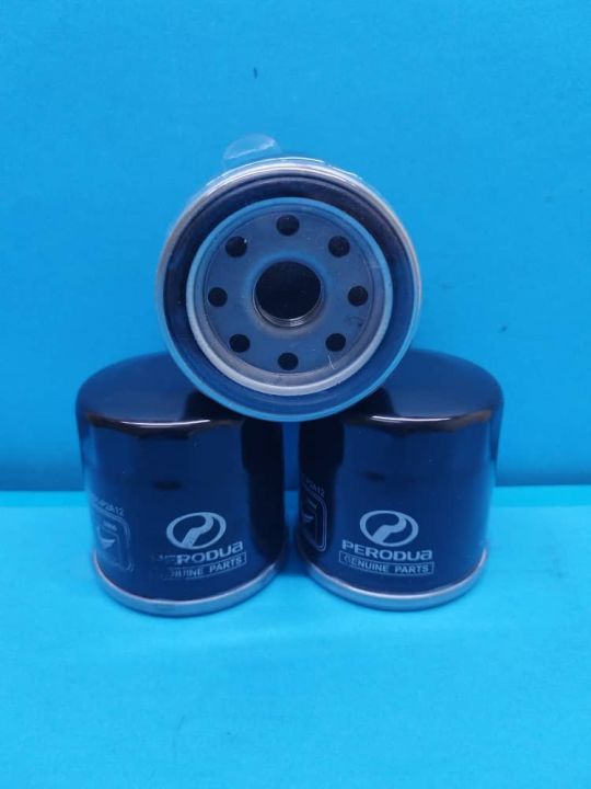15601p2a12 perodua engine oil filter axia/bezza/aruz/myvi 2018/ativa