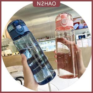 N2HAO 780ml chai nước cầm tay cho uống trà Cốc thể thao ngoài trời cắm trại Nguồn cung cấp