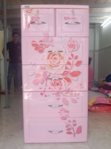 [HCM- Rẻ Nhất ] Tủ nhựa duy tân MINA 5 TẦNG - 6 NGĂN GẤU TUYẾT