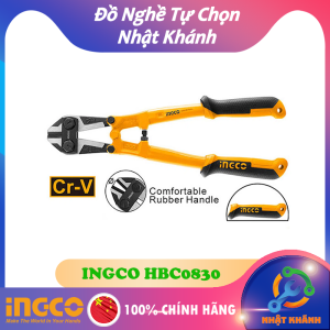 KỀM CỘNG LỰC INGCO HBC0830 30 INCH – TAY ĐÒN DÀI LỰC CẮT MẠNH CẮT KIM LOẠI HIỆU QUẢ