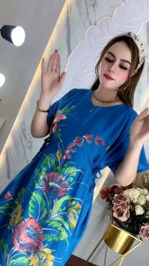 Desain Unik & Nyaman: Memahami Daster MIDI Lukis, LD 130, Andin, & Viral