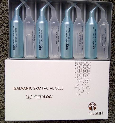 Galvanic Spa Facial Gels 4個セット genLOC ガルバニック スパ フェイシャル ジェル 4ml 4個入り