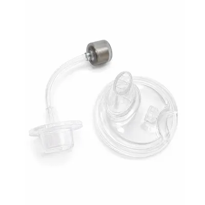 Autumnz Babys First Learning Tritan Sippy Weighted Cup with Handle (180ml) | Baby Sippy Cup
