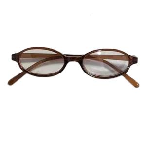 Christmas Party Colorful Color Small Oval Frame Glasses Fashion Glasses Adult Outdoor Party Camping Travel Glasses