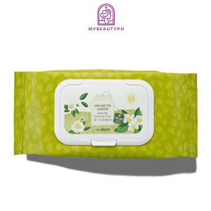 The Saem Healing Tea Garden Cleansing Tissue - 60sheets