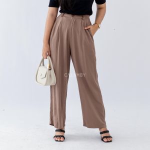 Celana Kulot HW Jennie (Rayon twill) - CALAMBY