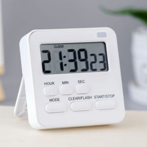 SWEET TIM Digital 1 pcs Creative With Flashing Light Baking Tools ic Board Stopwatch Kitchen Timer Kitchen Gadget Countdown Alarm Clock