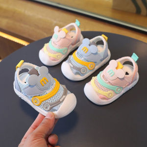 Sepatu Sandal Anak Motif Mickey KODE D4/ Sepatu Sandal Anak Keren