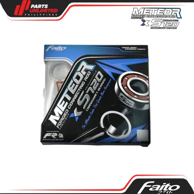 FAITO CONNECTING ROD SET (METEOR) + CRANKSHAFT BEARING (S720)