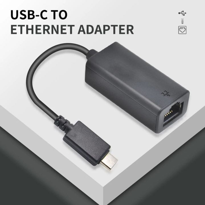 USB C To Ethernet Cable 50FT, Type C To RJ45 Cord, Directly - View #6