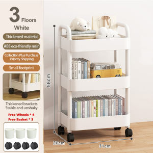 Kitchen Bathroom Trolley Cart Organizer Rack Shelf Storage Rack Stroller Storage Shelf Ideal Multi Layer Trolley Cart Organizer A Versatile Storage Rack