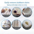 520ML No Washing Sofa Cleaner Spray Sofa Stain Remover ​Foam Spray Multi Purpose Foam Cleaner Fabric Sofa Cleaner One Bottle for 99 Kinds of Stains Suitable for Leather Curtains Mattresses. 