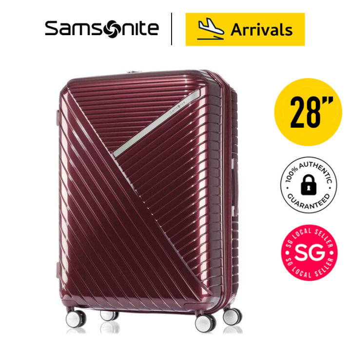 Samsonite ROBEZ SPINNER 75/28 EXP Expandable Hard Case Luggage