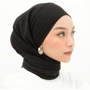 Pashmina Instan Bandana Ceruty Babydoll/Hijab Pasmina Bandana