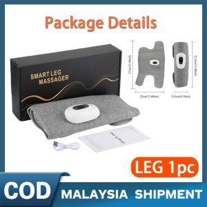 Leg Massage Machine Air Pressure Calf Massager Muscle Relaxation Electric Circulation Relieve Pain 3 Mode Heating 腿部按摩器