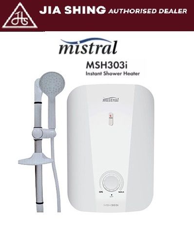 Mistral MSH303i Instant Water Heater (White) Lazada Singapore