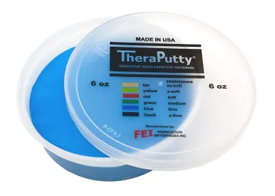 Theraputty Exercise Putty Blue 6 oz