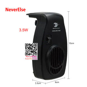 Cheap Low Noise Aquarium Fishbowl Tank Hanging Mini Fan Adjustable wind speed Clip fixed USB Charging Cooling Fan Temperature Fast Cooling Water Cooling Chiller for fishpond Mini fishtank turtletank Aquarium Accessories Temperature Controller Fan