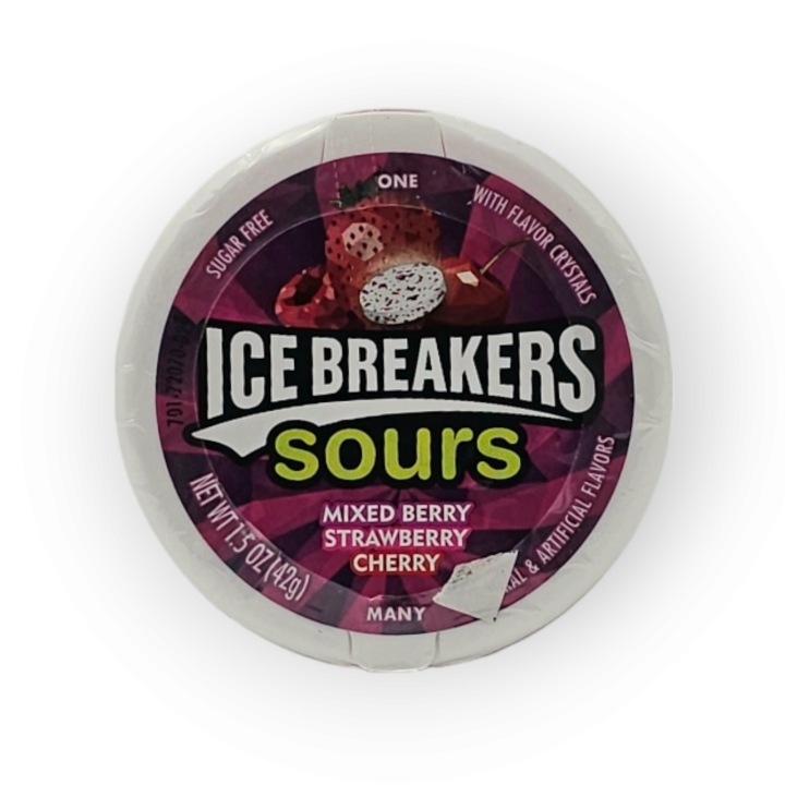 Usa Ice Breakers Sours Mixed Berry 42 Grams Lazada Ph