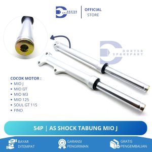 54P AS SHOCK + TABUNG MIO J / MIO GT / MIO M3 / SOUL GT 115 / SUSPENSI / SHOCK / SKOK / SOK / KEJUT