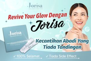Jorisa Kolagen Peptida + NMN + Resveratrol. The Ingredient for Anti-Aging and Skin Health